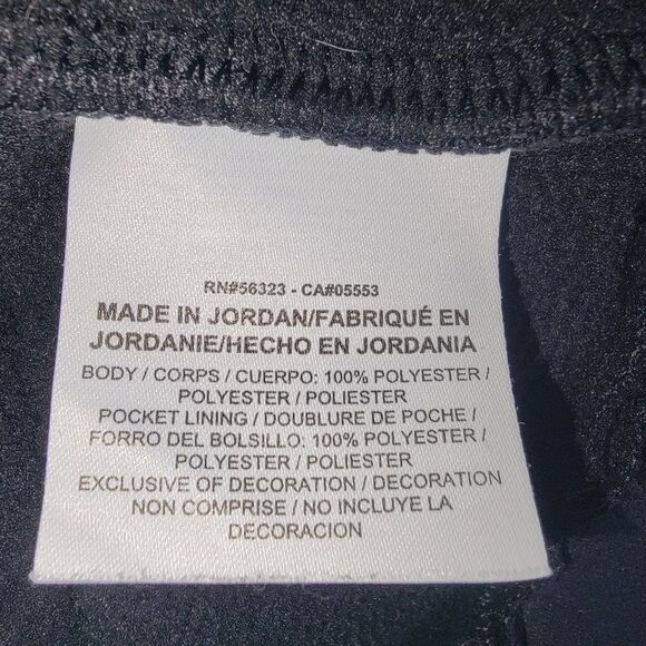 Nike Dri-FIT Black Fleece Lined Hoodie Sweatshirt Size XL - Picture 6 of 6